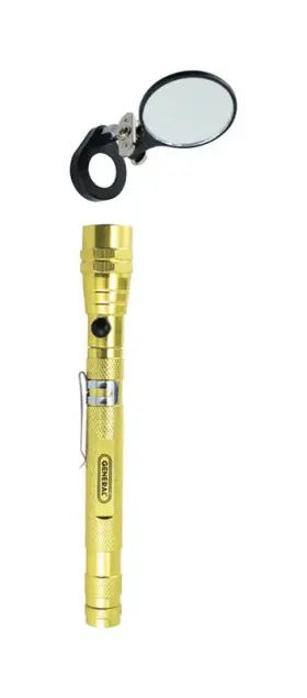 91555 General Tool Light Magnet Pu With Mirror