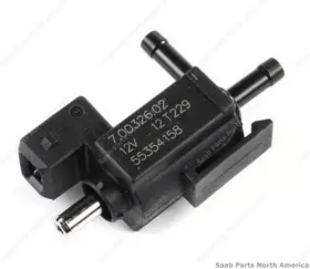 55354158-ad Genuine Saab Key Chain Fits Black For Rear 1999-2002 9-3 Turbo 2.8l V6