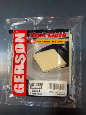 20004g Gerson 12 Tack Cloth - Gold Cotton Supreme 28 X 24 Mesh