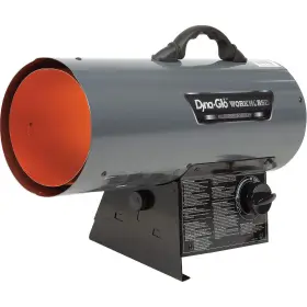 Lpfa60wh Ghp Group - 30k 60k Btu Lp Forced Air Heater