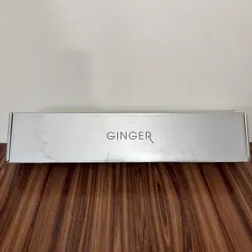 2810q Ginger Usa 2810q/sn Surface Quadruple Robe Bath Towel Hook Satin Nickel