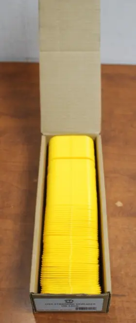 1204 Gl Case Plastic Autobody Spreaders 3 Inch X 4 Yellow Of 100