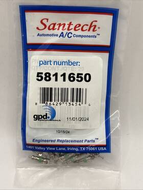 Global Parts Distributors 5811650 Service Item New