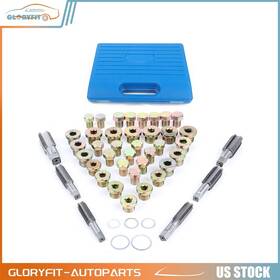 Gloryfit-autoparts Gl108ds502gs153 114pc Oil Pan Drain Sump Plug Key Thread Repair Tool Kit Set