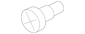13267637 Gm Genuine Parts Radiator Vent Valve