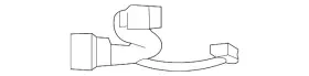 84278882 Gm Genuine Parts Emission Reduction Fluid Tank Reservoir Wire Harness