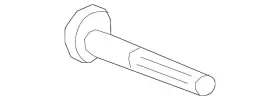 M12x1.5x100 Gm Parts 13219184 Genuine Multi-purpose Bolt