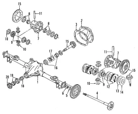 14012699 Gm Parts Genuine Multi-purpose Washer