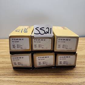 Gms R118-wr-26d-a2 Industries 1 1/8 Inch Rim Cylinders Lot Of 6