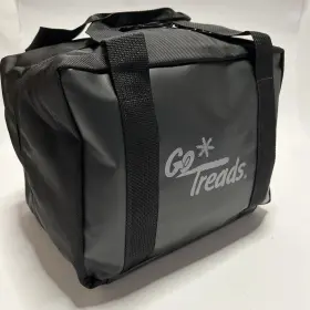 00850057393019 Go Treads Cube Case Xl Carrying Bag For 2 Gotreads Off-roading Supplies Black