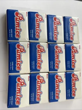 1564 Gojo 12 Bars Mechanic S Hand Soap Pumice Bar 4 Oz Made In Usa Vintage