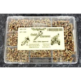 Gold Screws 1250-0054 7/16 Inch Original Ice -