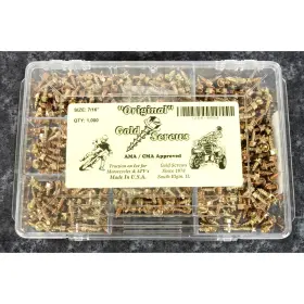 1250-0054 Gold Screws 7/16 Inch Original Ice -