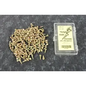 1250-0055 Gold Screws 1/2 Inch Original Ice -