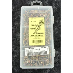 1250-0057 Gold Screws 5/8 Inch Original Ice -