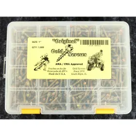 1250-0062 Gold Screws 1 Inch Original Ice -