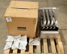 0257f00173s Goodman Amana 165136 Heat Exchanger Ss 4tube 3rx11 Med Uf New Oem