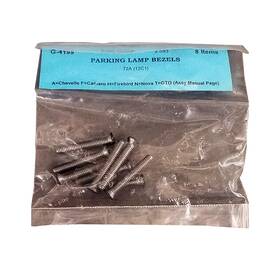 Goodmark 4033-076-721s Screw Set/kit Fits 1972 Chevrolet Chevelle Without Wagon