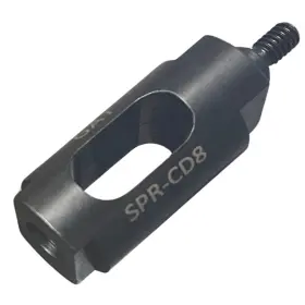 Gat-spr-cd8 Grade A Tools 8mm Flow Form Punch Ring Die - Female Side -tesla And Rivian Spr Rivet Guns