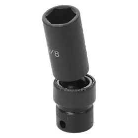 1013umd Grey Pneumatic 3/8 Inch Drive 13 Mm 6-point Deep Impact U-joint