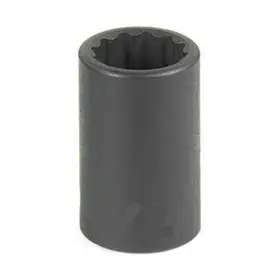 1114r Grey Pneumatic Soc 7/16 3/8d Imp 12pt Blk