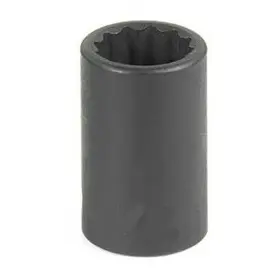 1118r Grey Pneumatic Soc 9/16 3/8d Imp 12pt Blk