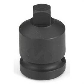 Grey Pneumatic 2008pp 1/2 Inch Drive X 1/4 Square Male Pipe Plug Socket