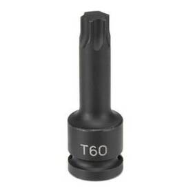 Grey Pneumatic 2145t 1/2 Inch Drive X T45 Internal Star Impact Driver