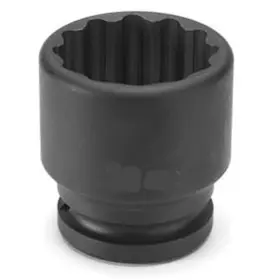 3141m Grey Pneumatic Soc 41mm 3/4d Imp 12pt Blk