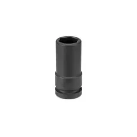 4048dt Grey Pneumatic 1 Inch Drive X 1/2 Extra Deep Thin Wall Impact Socket