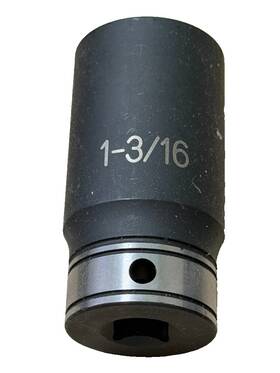 Grey Pneumatic 82038d 1/2 Inch Drive X 1-3/16 In 6 Point Dep Duo Socket Lifetime