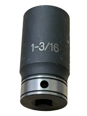 82038d Grey Pneumatic 1/2 Inch Drive X 1-3/16 In 6 Point Dep Duo Socket Lifetime