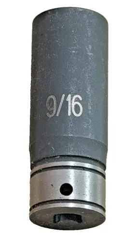 89018d Grey Pneumatic 1/4 Inch Drive X 9/16 In 6 Point Deep Duo Socket Lifetime