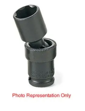 907ums Grey Pneumatic 1/4 Inch Surface Drive X 7mm Standard Universal Socket
