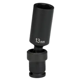 910umd Grey Pneumatic 1/4 Inch Drive 10 Mm 6-point Surface Deep Impact U-joint