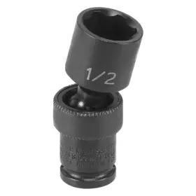 910us Grey Pneumatic 1/4 Inch Drive 5/16 6-point Surface Standard Impact U-joint
