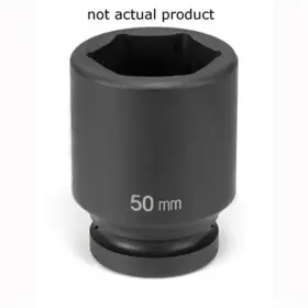 Gre4042md Grey Pneumatic Soc 42mm 1 Inch D Imp 6pt Dp Blk -