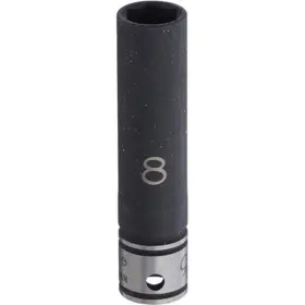 Gre89108md Grey Pneumatic 1/4 Inch Drive X 8mm Deep Duo Socket - 12 Point