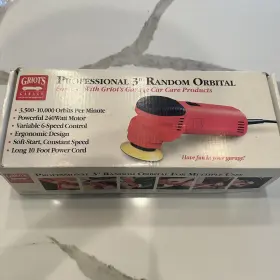 Griots Garage 810013880182 G8 Mini Random 3 Inch Orbital Polisher