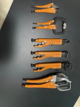145-12 Grip Grip-on Plier Clamps Set