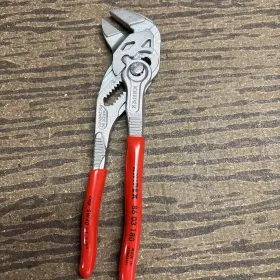 Knp8603180c Grip On 843221000103 Knipex 8603180 7-inch Pliers Wrench