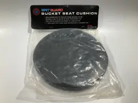 Grit Guard 855824000848 Ggseat-blk Seat Cushion And Kneeling Pad Black For 5 Gallon Buckets