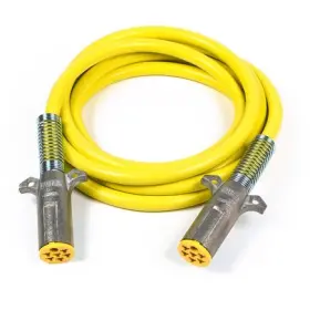 81-2015-s Grote 812015s Iso Straight Cord 15ft With 12 Inch Leads Yellow Cable