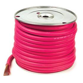 Grote 826726 Battery Cable Red 6 Ga 100ft Spool