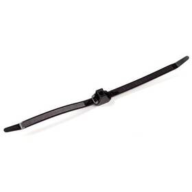 Grote 836041 Dual Clamp Tie Black 19 1/8 Inch 2 X 1/4 Max 150 Lb Pk 50