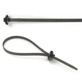 836049 Grote Button Head Tie Black 9.6 Inch 105 Lb Pk 50