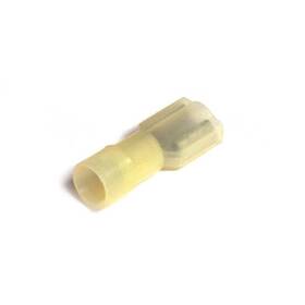 Grote 84-3587 Quick Disconnect Nylon 12 10 Ga Female .250 Inch Pack 15