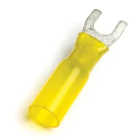 842521 Grote Heat Shrink Spade 12 10 Ga 1/4 Inch Pk 15