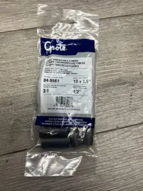 849561 Grote Magna Tube Hd 3 1 Black 1/2 Inch X Pk 10