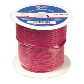 Grote 86754 872010 Primary Wire 20 Ga Red 100 Ft Spool
